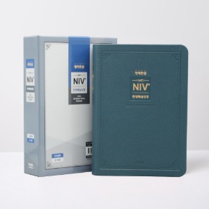 NIV 한영해설 한영성경책 개역한글 단본 색인 지퍼 영어성경