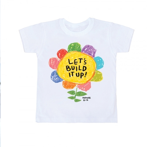 2019년 여름성경학교 티셔츠 Let&#039;s Build it up 해바라기 합동 교회단체티