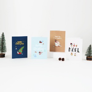 헬로든든 성탄카드 크리스마스 카드