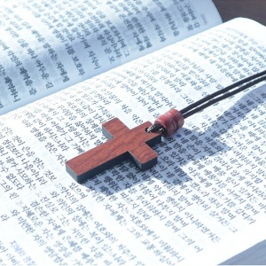 기본십자가 목걸이 여름성경학교 수련회 선물 교회선물